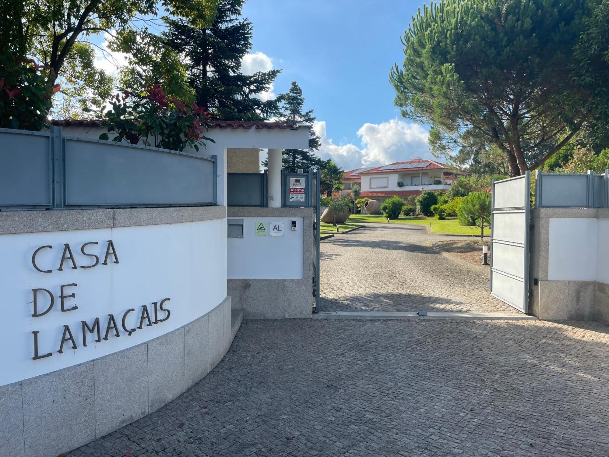 Casa De Lamacais Vilela  エクステリア 写真