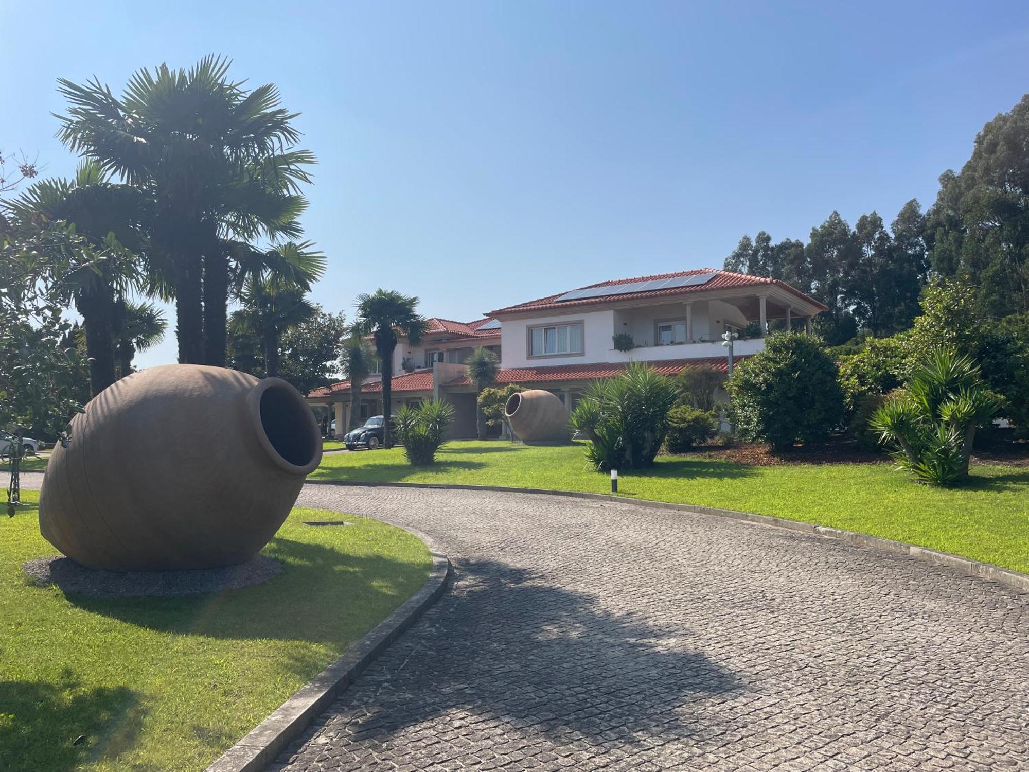 Casa De Lamacais Vilela  エクステリア 写真